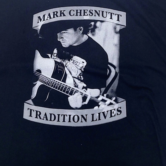 Mark Chesnutt Country Concert T-Shirt Tee Size 3X XXL - Picture 2 of 7